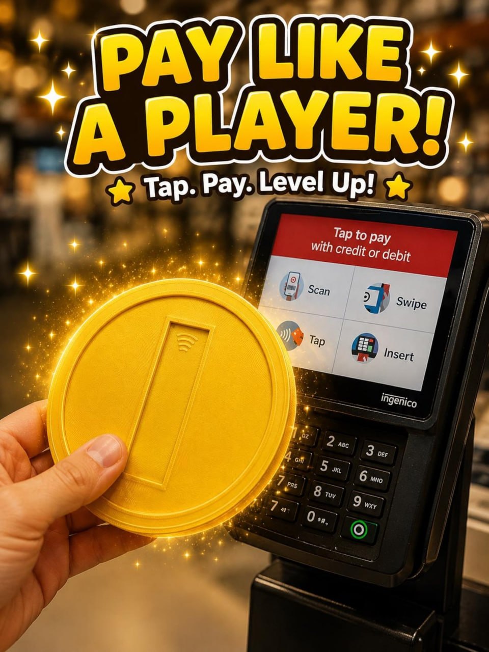 Vinose Magic TapCoin