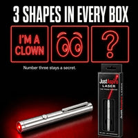 JustAspiro™ Funny Shape Laser Pointer
