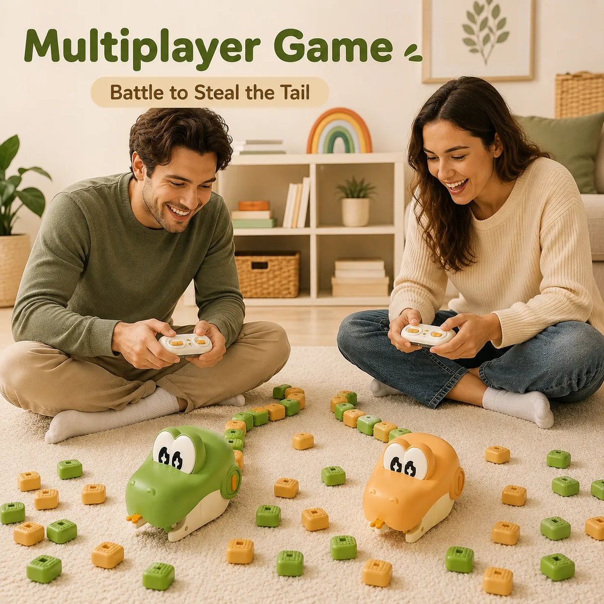 SnakeFrenzy™ Interactive Snake Toy