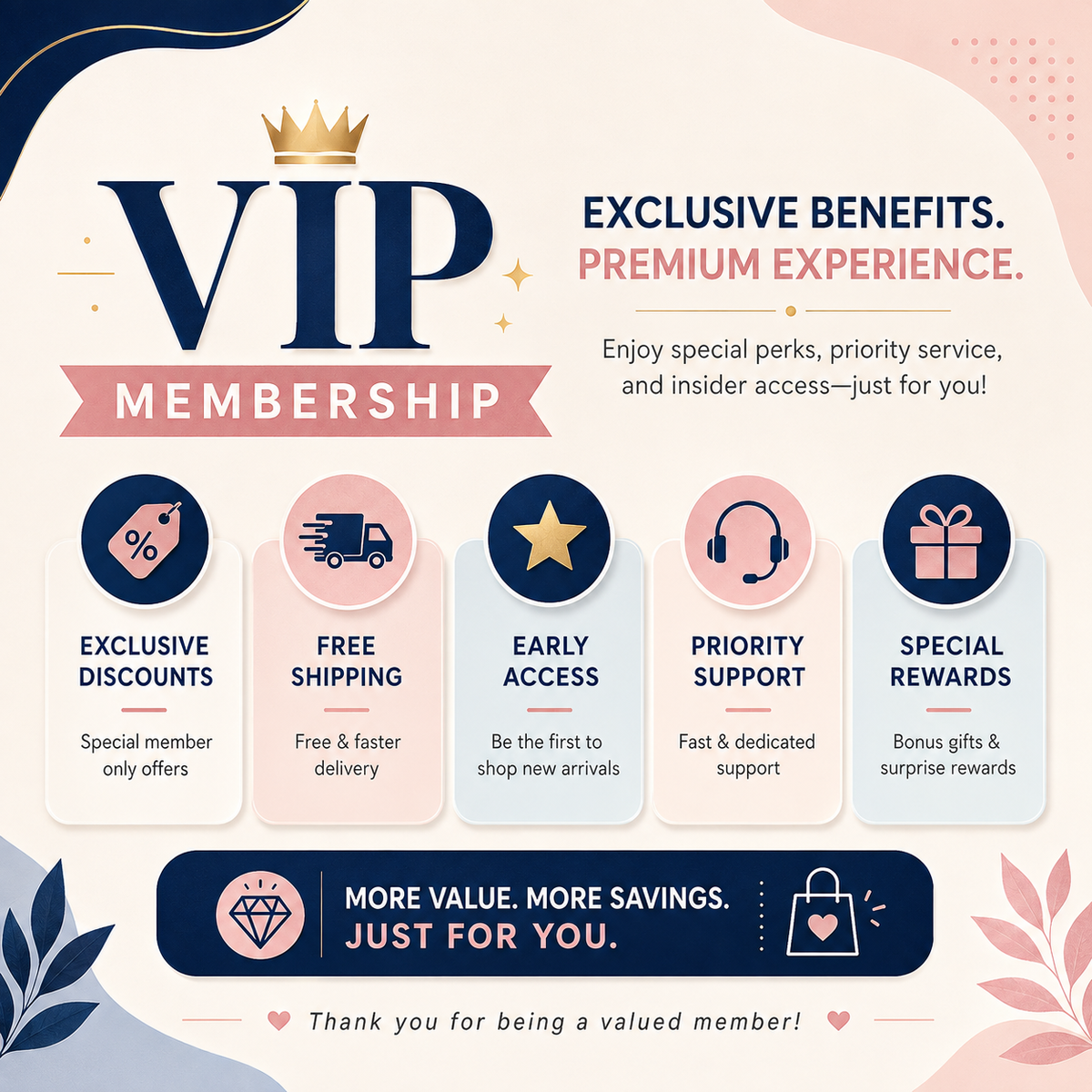 VIP Membership