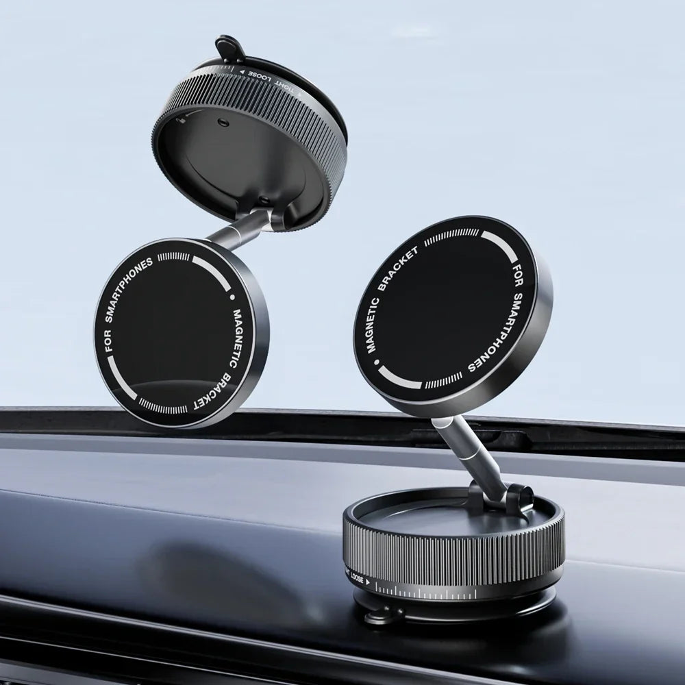 Vinose™ MountCore Pro – Vacuum Magnetic Phone Holder