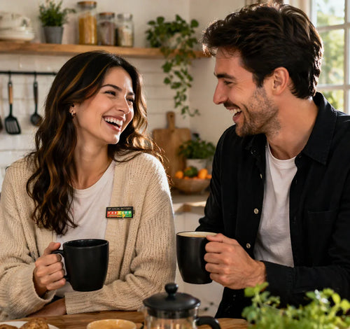 Vinose Energy Meter Pin – Social Level Indicator